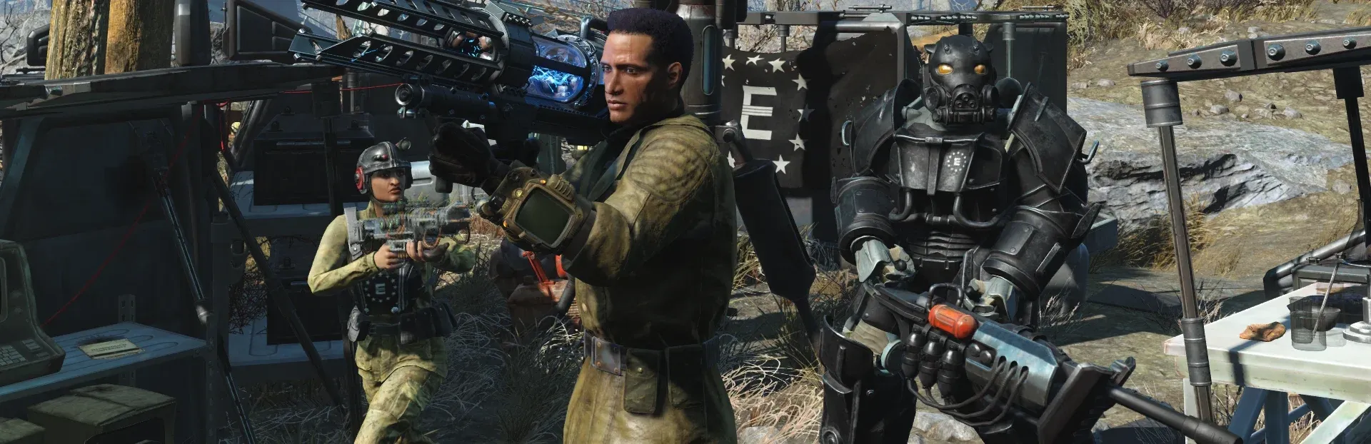 Fallout 4 - Enclave Remnants